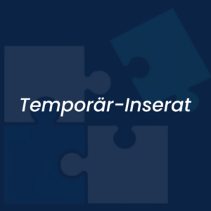 Temporär-Inserat